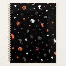 Halloween pattern