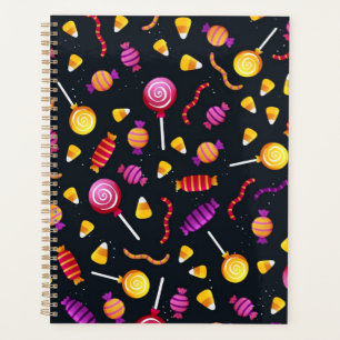 Halloween pattern planner