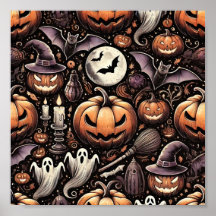 Halloween Pattern