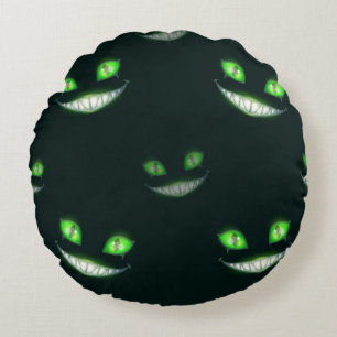 Halloween pattern round cushion
