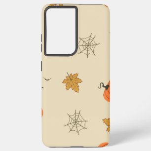 Halloween pattern samsung galaxy case