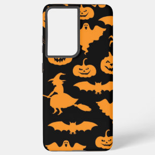 Halloween pattern samsung galaxy case