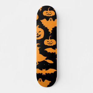 Halloween pattern skateboard