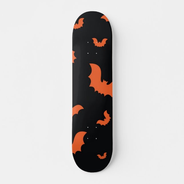 Halloween pattern skateboard (Front)