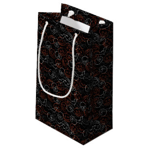 Halloween Pattern Small Gift Bag