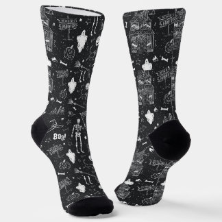 Halloween Pattern Socks