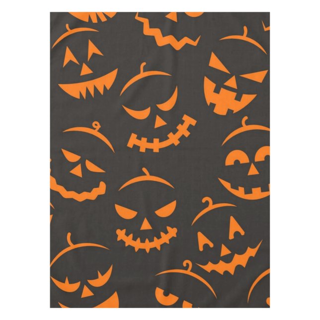 Halloween pattern tablecloth (Front)