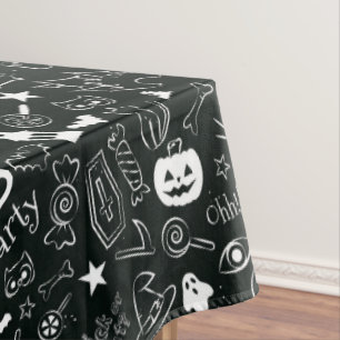Halloween Pattern Tablecloth