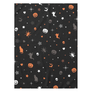Halloween pattern tablecloth