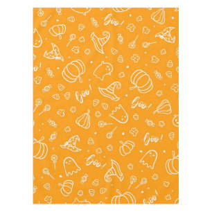 Halloween pattern tablecloth