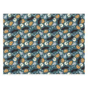 Halloween pattern tablecloth
