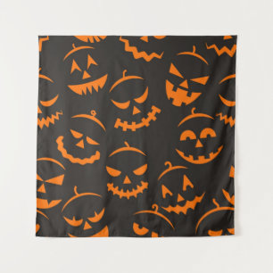 Halloween pattern tapestry