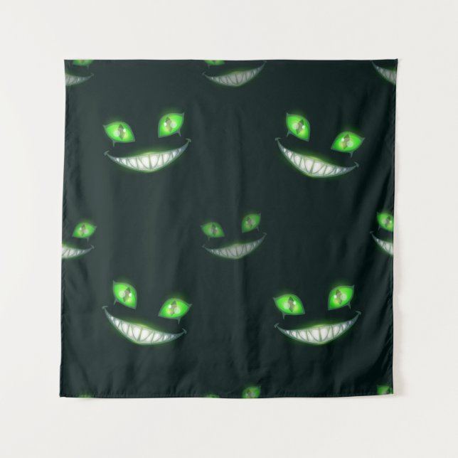 Halloween pattern tapestry (Front)