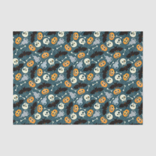 Halloween pattern tissue paper