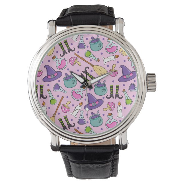 Halloween Pattern Watch (Front)