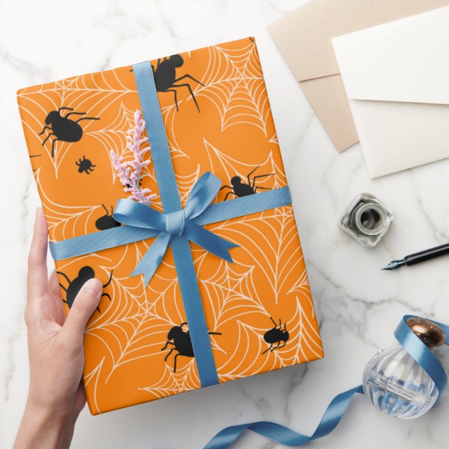 Halloween Pattern  Wrapping Paper (Gifting)