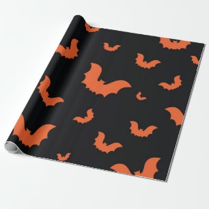 Halloween pattern wrapping paper