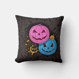 Halloween Patterned Pillow Cushion