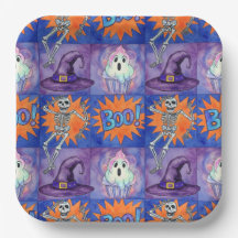  Halloween Patterns, by Natasha Us  