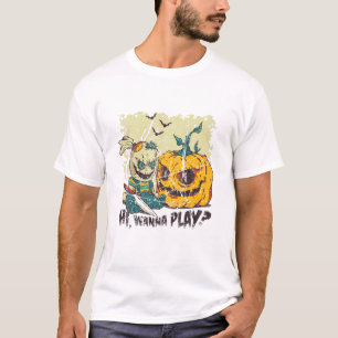 Halloween Peace, Love, And Pumpkins Fall 2021 T-Shirt
