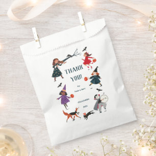 Halloween Peek a Boo Cute Baby Shower  Favour Bags