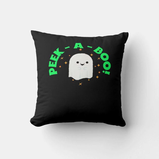 Halloween - Peekabo Cushion (Front)
