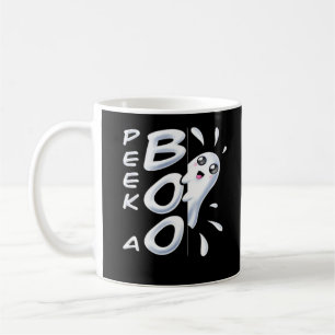 Halloween Peekabo Halloween Costume Coffee Mug
