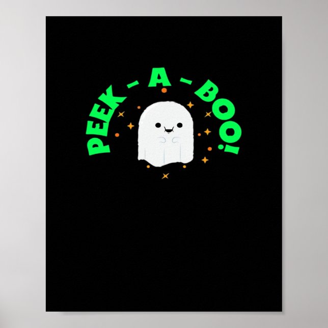 Halloween - Peekabo Poster (Front)