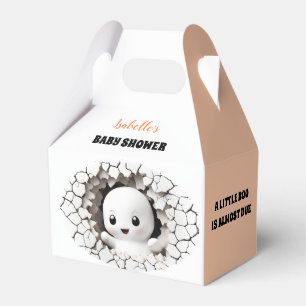 Halloween Peeking Boo Baby Shower Cute Favour Box