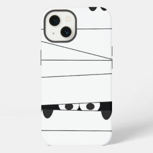Halloween Peeking Mummy iPhone 13 Case