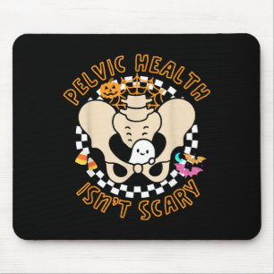 Halloween Pelvic Floor Therapy Anatomy Womens Mouse Mat