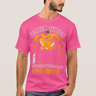 Halloween Pembroke Welsh Corgis Dog Lover T-Shirt