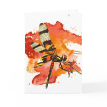 Halloween Pennant Dragonfly