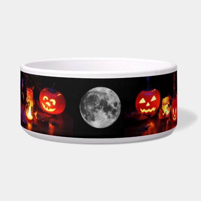 Halloween Pet Bowl (Front)