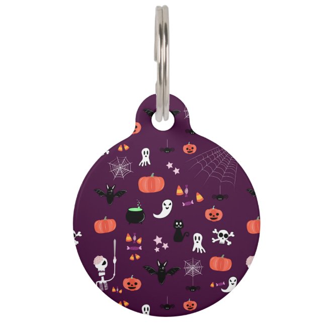 Halloween Pet Tag (Front)