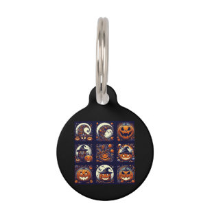 Halloween Pet Tag