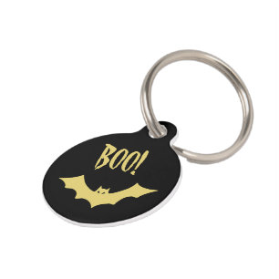 Halloween Pet Tag - Customise it