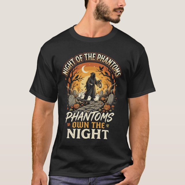 Halloween Phantom Night Parade T-Shirt (Front)