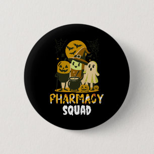 Halloween Pharmacy Squad Pills Costume Pharmacist 6 Cm Round Badge