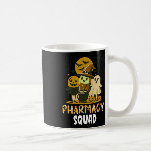 Halloween Pharmacy Squad Pills Costume Pharmacist Coffee Mug