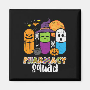 Halloween Pharmacy Squad PIlls Costume Pharmacist  Magnet
