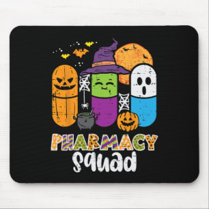 Halloween Pharmacy Squad PIlls Costume Pharmacist Mouse Mat