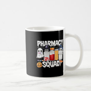 Halloween Pharmacy Squad Pills Shirts Pharmacist W Coffee Mug