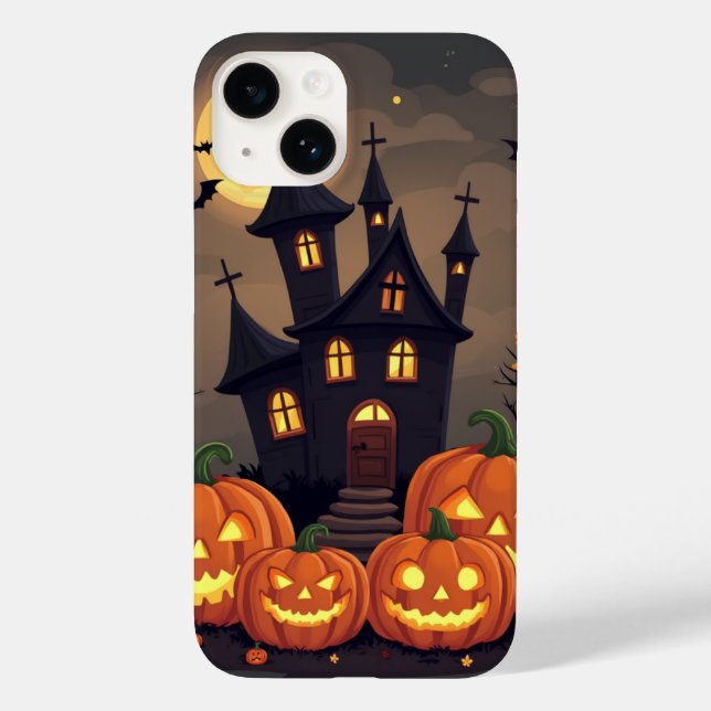 Halloween phone case (Back)