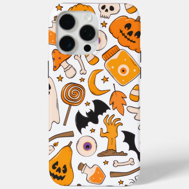 halloween phone case (Back)