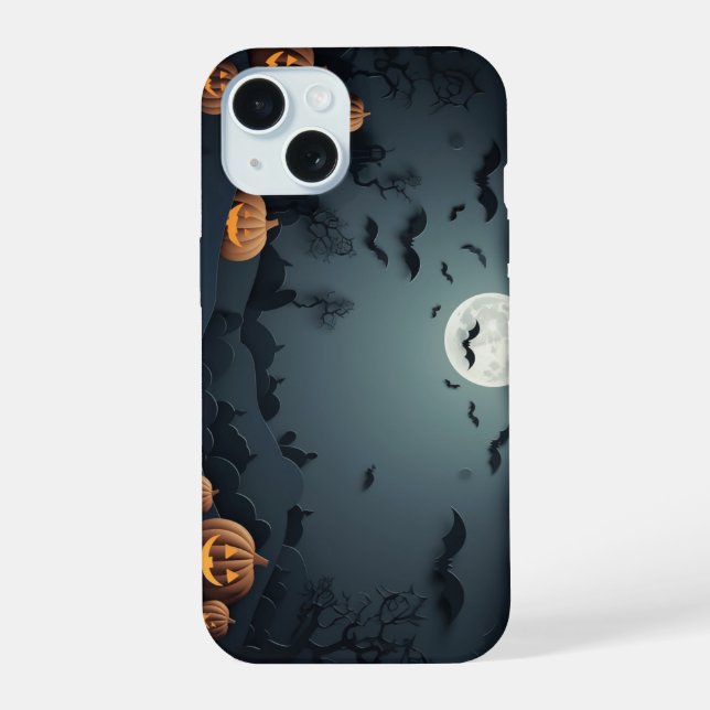 Halloween Phone Case (Back)