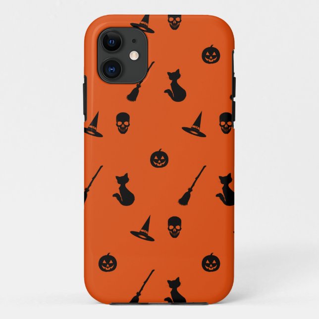 Halloween Phone Case Pattern (Back)