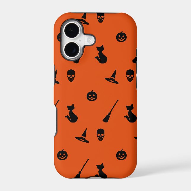 Halloween Phone Case Pattern (Back)