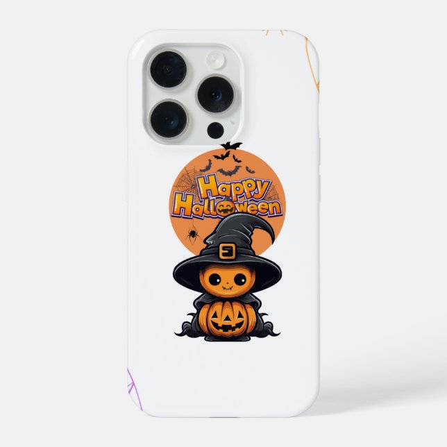   Halloween Phone Case Pumpkin ,iPhone / iPad case (Back)