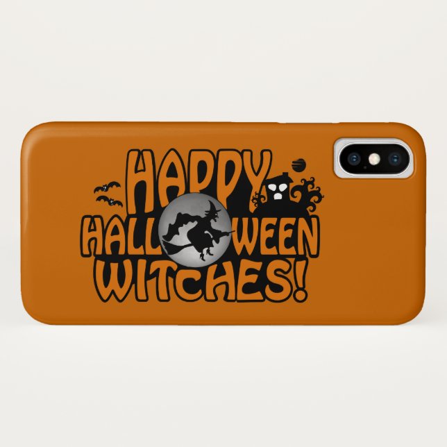 Halloween phone cases (Back (Horizontal))